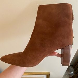Lafayette 148 Cadwin Suede Bootie